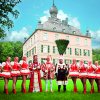 Dreigestirn 2013/14 mit Tanzcorps